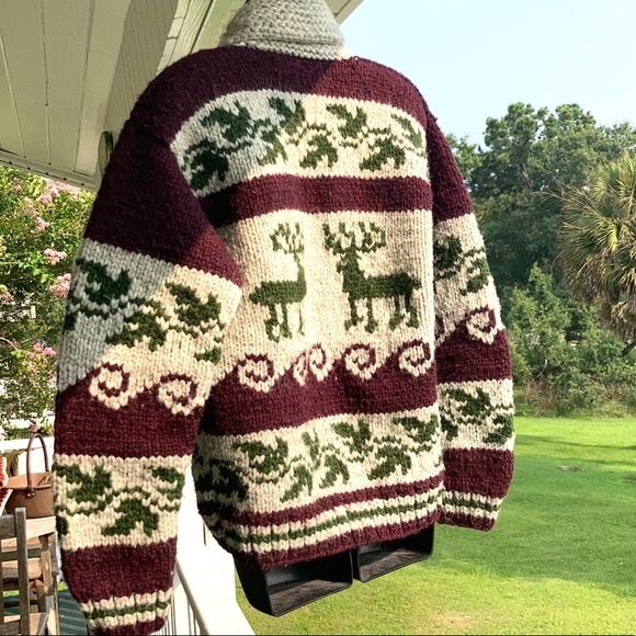 Filson Cowichan Sweater Rare and Limited Edition - Picture 6 of 16